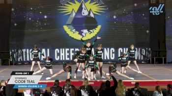 Gymniks - Code Teal [2023 U16 Level 2 - A Day 1] 2023 Sea to Sky International Cheer & Dance Championship
