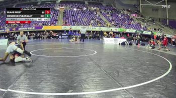 125 lbs Finals (2 Team) - Blake West, Northern Illinois vs Desmond Pleassant, Drexel