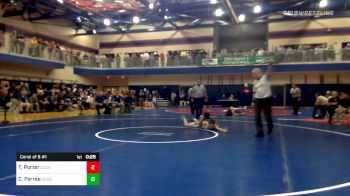 113 lbs Consi Of 8 #1 - Timothy Porter, Cocalico vs CJ Ferree, Central Dauphin