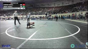 37 lbs Final - Canton Cargill, Duncan Demon Wrestling vs Henry Howell, Henryetta Knights Wrestling Club