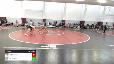 165 lbs Semifinal - Peyton Hall, West Virginia vs Nicholas Fea, North Carolina