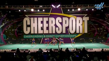 Cheer Florida All Stars - Monarchs [2025 L2 Mini Day 1] 2025 CHEERSPORT National All Star Cheerleading Championship