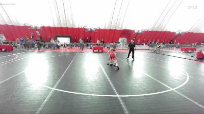 92 lbs 3rd Place Match - Ryder Mitchell, X-Factor Elite Wrestling vs Rex Droessler, RT Elite Wrestling