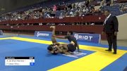 Alehander Da Silva Mariano vs Felipe Cesar Silva 2024 Pan IBJJF Jiu-Jitsu No-Gi Championship