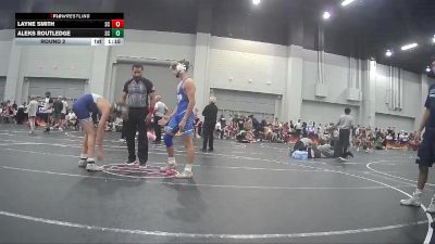 95 lbs Round 2 - Aleks Routledge, Husky Wrestling Club vs Layne Smith, Dayton Bandits