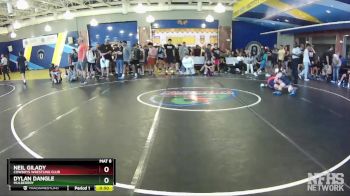 120 lbs Cons. Round 2 - Dylan Dangle, Mulberrry vs Neil Gilady, Cowboys Wrestling Club