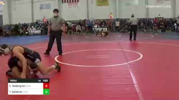 145 lbs Round Of 64 - Caleb Sodergren, Granite WC vs Trevor Salahub, Mohave WC