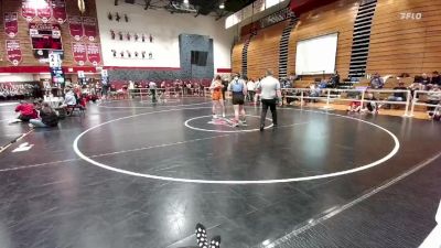 170 lbs Cons. Round 1 - Charlette Vasey, Cheyenne East vs Bridgette Bezirium, Natrona County