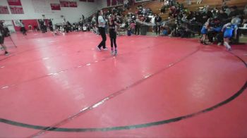 57-60 lbs Round 1 - Chirithy Hampton-Scott, Carlsbad Legacy WC vs J Arreola, Wrightwood Wrestling Club