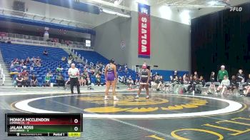 170 lbs Quarters & 1st Wb (16 Team) - Jalaia Ross, Greenbrier vs Monica McClendon, Lumpkin Co.