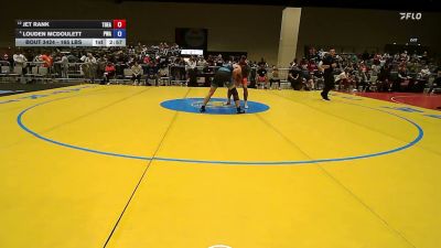 165 lbs Quarters - Jet Rank, Tom Eagle vs Louden McDoulett, Primal Wrestling Academy