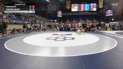 175 lbs Champ. Rd Of 32 - Gavin Boyd, PA vs Dresden Beard, KS