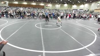 66 lbs Quarterfinal - Elijah Tucker, Gladiator Wrestling vs Easton Emigh, Top Fuelers WC