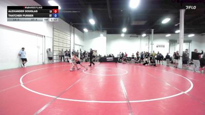 84 lbs Alexander Douglas, Louisiana vs Thatcher Purser, Utah