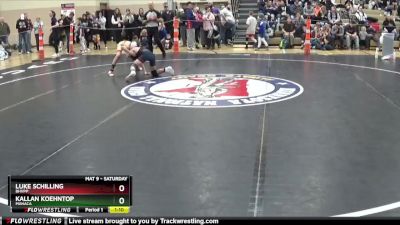 90 lbs Champ. Round 1 - Kallan Koehntop, MAHACA vs Luke Schilling, BHVPP