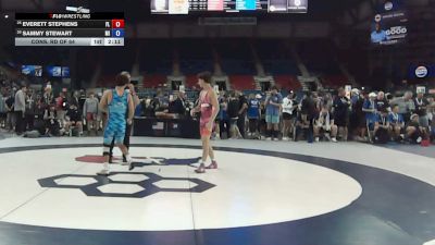 126 lbs Cons. Rd Of 64 - Everett Stephens, Florida vs Sammy Stewart, Michigan
