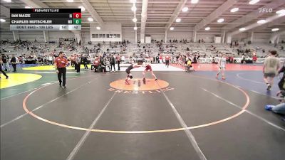 106 lbs Consi Of 16 #2 - Ian Maize, IA vs Charles Mutschler, MD