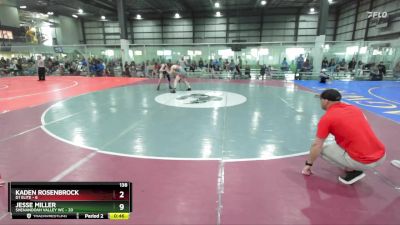 215 lbs Round 3 (4 Team) - Landon Sargent, COMBAT ATHLETICS vs Tyler Jordan, FCA WRESTLING