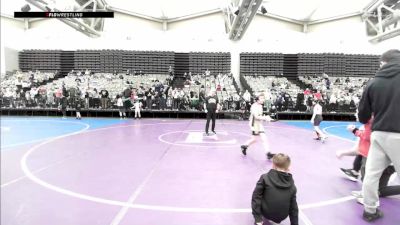 78-M2 lbs Consolation - Lucas Cowen, Cordoba Trained vs Corey Lettieri Jr, Truman Rams