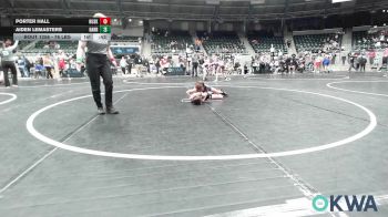 76 lbs Consolation - Porter Hall, Husky WC vs Aiden LeMasters, Harrah