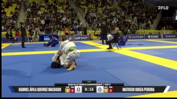 Matheus Souza Pereira vs Gabriel Ávila Queiroz Machado 2026 World Jiu-Jitsu IBJJF Championship