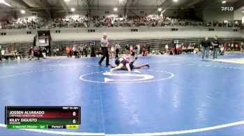 120 lbs Cons. Round 3 - Jackson Wichman, Lee`s Summit Wrestling Club vs Rylee Coots, Lathrop Youth Wrestling Club