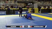 Lia Francheska C Albrecht vs Zoe Clara Kerr 2025 Pan Jiu Jitsu IBJJF Championship