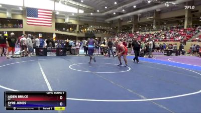 190 lbs Cons. Round 1 - Aiden Bruce, OK vs Syre Jones, TN