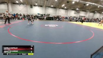 120 lbs Cons. Round 4 - Bella Priddy, Berthoud vs Bettie Rains, Legacy