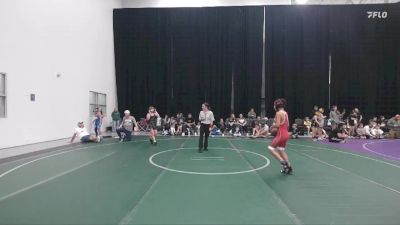 80 lbs Round 2 (4 Team) - Jaxon Swartz, Outlaws K-6 vs Jacob Hernandez, Reaper WC