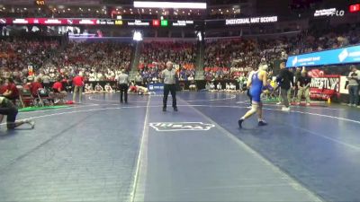 1A-157 lbs Champ. Round 1 - Keegan Wiggs, West Monona-Whiting vs Nick Pasutti, Interstate 35