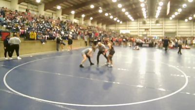 135 lbs Champ. Round 2 - Apollonia Middleton, Central - Grand Junction vs Sophia Calchera, Grantsville