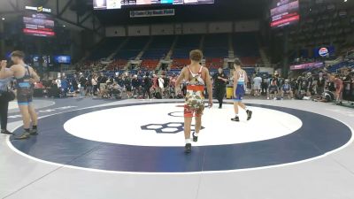 150 lbs Champ. Rd Of 128 - Oakley Rich, Kansas vs Maxwell Countryman, Missouri