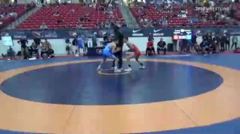 55 kg Quarters - Dominic Robertson, All Navy vs Camden Russell, MWC Wrestling Academy