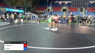 285 lbs Rnd Of 32 - Joseph Gassert, Pennsylvania vs Jonathan Rulo, Illinois