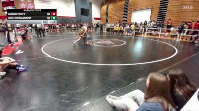 120A Champ. Round 1 - Logan Petty, Centennial Middle School vs Josh Hernandez, Cody Middle School