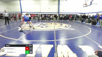 197 lbs Round Of 16 - Hayden Garland, Bridgewater vs Louis Paradiso, Johnson & Wales