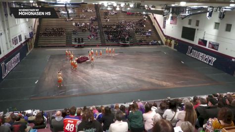 Mohonasen HS "Schenectady NY" at 2026 WGI Guard Bethlehem Regional+
