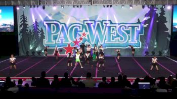 Intensity Athletics - High Voltage [2022 L3 Junior - D2 Day 2] 2022 Pacwest Portland Grand Nationals