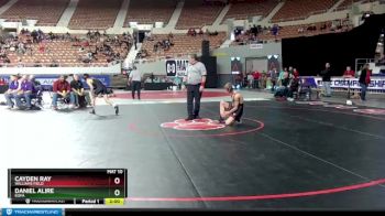 D2-106 lbs Quarterfinal - Daniel Alire, Kofa vs Cayden Ray, Williams Field