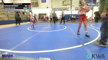 95 lbs Rr Rnd 3 - Chanlee McKinney, Woodland Wrestling Club vs Joslynn White, Skiatook Youth Wrestling