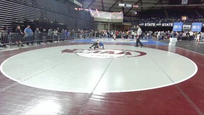 67 lbs Champ. Round 3 - Logan Crawford, Deer Park Ironman Wrestling Club vs Sawyer Berringer, Auburn A-Team