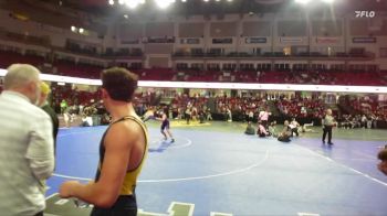 175 lbs Cons. Round 5 - Porter Heindel, Kuna vs Brody King, Rocky Mountain