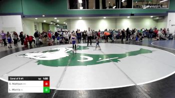 50 lbs Consi Of 8 #1 - Spencer Mattson, MN vs Landen Morris, AL