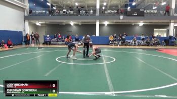 92 lbs Round 1 (16 Team) - Christian Corcoran, Neighborhood vs Joey Brickman, TEAM16