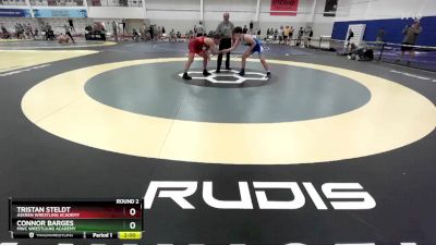 172 lbs Round 2 - Tristan Steldt, Askren Wrestling Academy vs Connor Barges, MWC Wrestlilng Academy