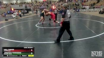 AA 285 lbs Cons. Round 2 - Jeremiah Townsend, Walker Valley vs Will Parodi, Ravenwood