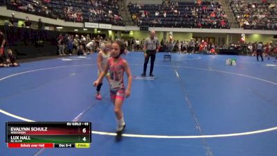 55 lbs Round 1 - Etta Burke, Cresco Youth Wrestling Club vs Braylee Wolfe, Nekoosa