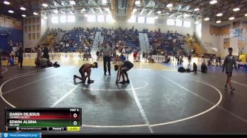 106 Blue Round 2 - Edwin Alsina, Deland vs Daren Dejesus, Camden County