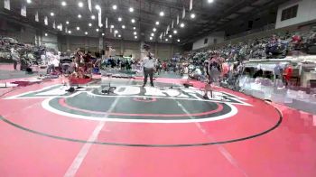 215 lbs Champ. Round 3 - Jameson Lyons, Belton vs Graham Gass, Pine Creek